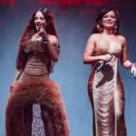 Maiara e Maraisa realizam homenagem a Marília Mendonça durante show em alto mar