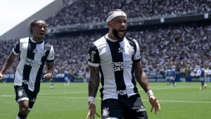 Corinthians tem desfalque importante em partida contra o Vasco