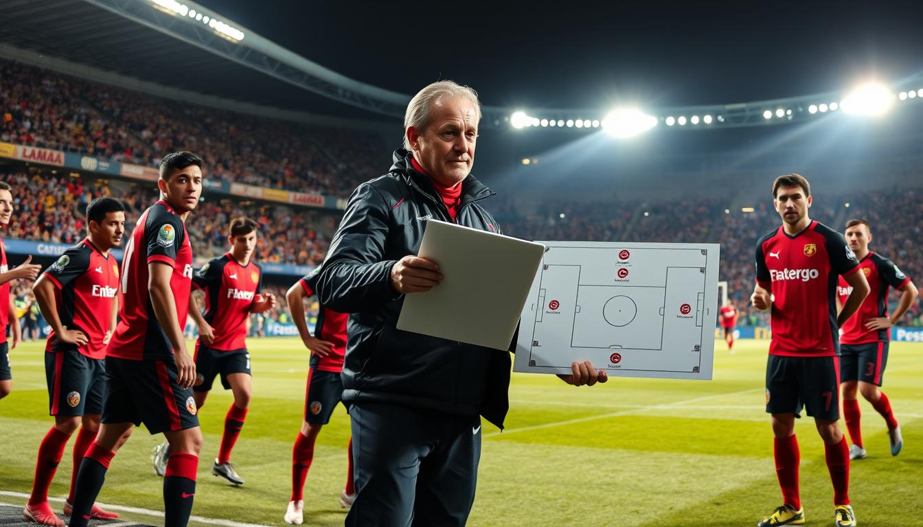 Novo técnico Flamengo