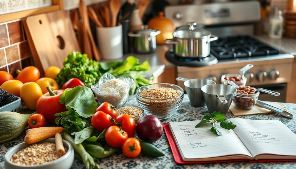 Planejamento de almoços