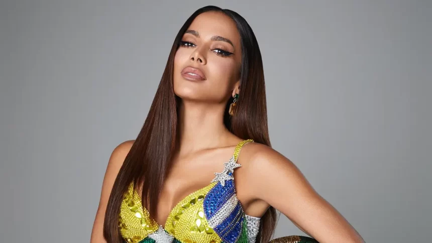 Anitta confirma presença no maior e mais aguardado evento de premiação musical brasileira