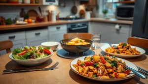 Receitas de Jantares Rápidos e Práticos para o Fim do Dia