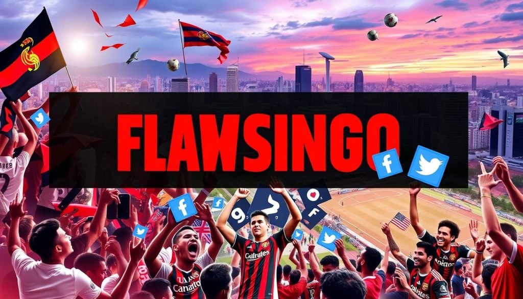 Repercussão Flamengo nas redes sociais