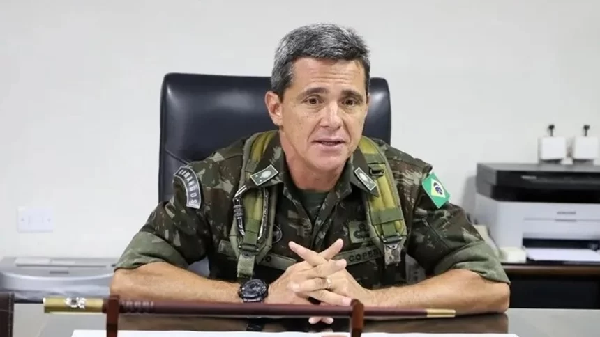 Golpe de Estado no Brasil envolvia uso de equipamento de guerra.