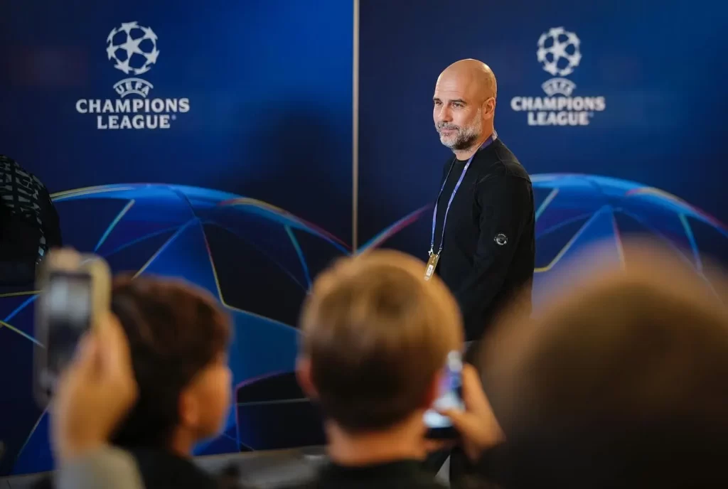 Pep Guardiola brinca em entrevista quando perguntado sobre o Brasil