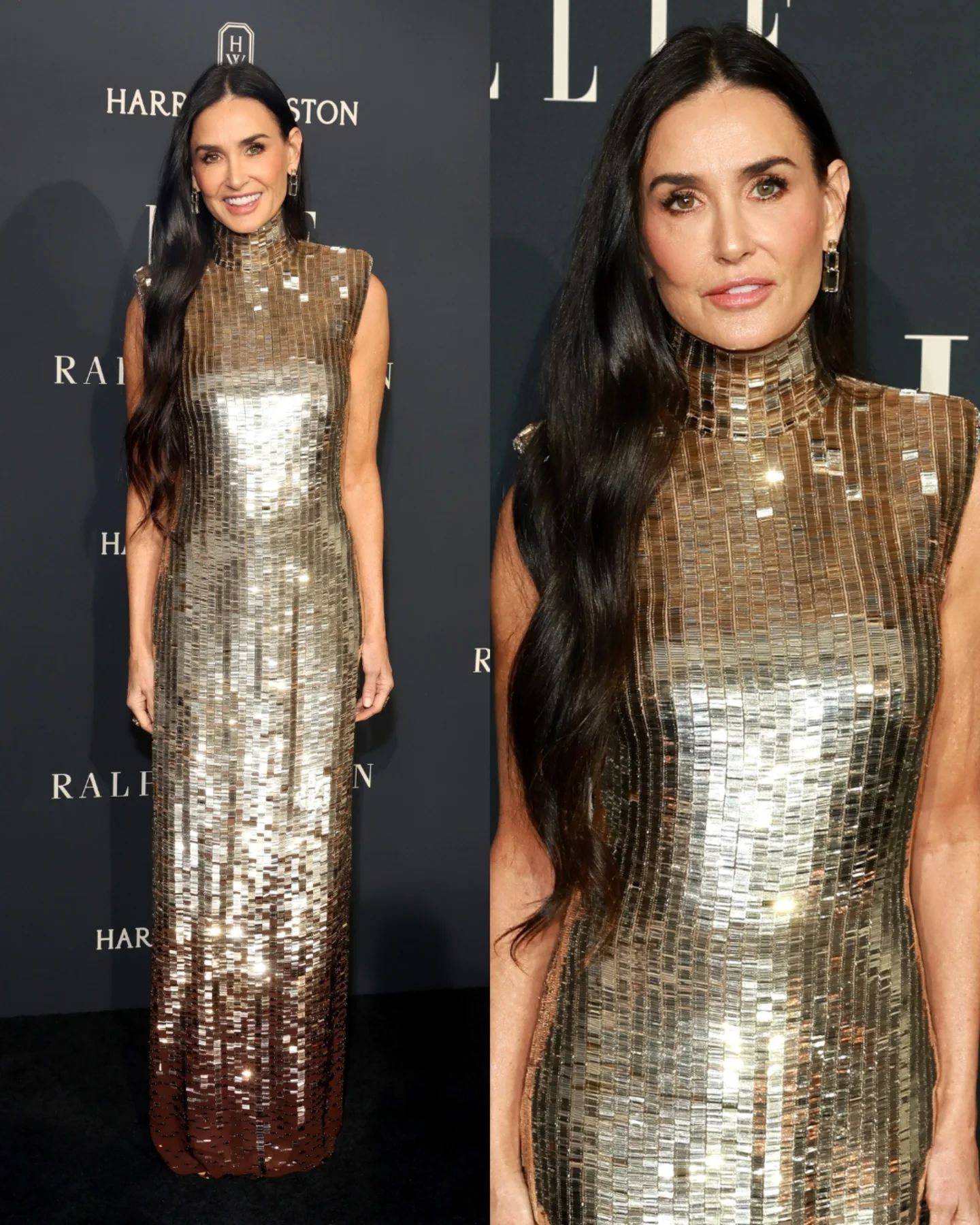 Demi Moore de Ralph Lauren