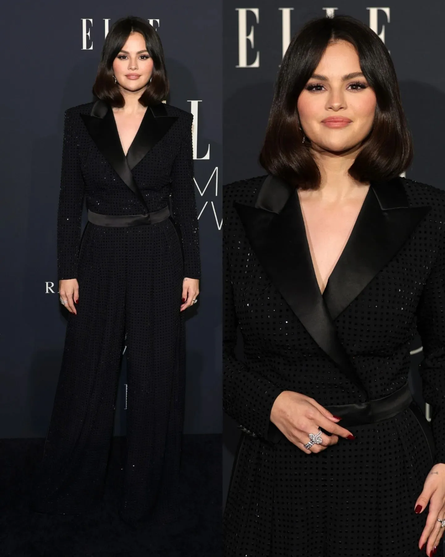 Selena Gomez vestida de Ralph Lauren