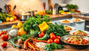 Dicas para Ganhar Tempo na Cozinha: Como Preparar Receitas Rápidas Sem Perder Sabor