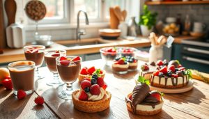 Sobremesas Simples e Rápidas: Como Preparar Doces em Pouco Tempo