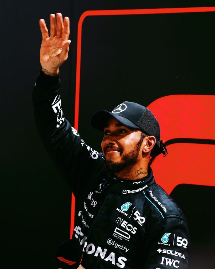 Lewis Hamilton