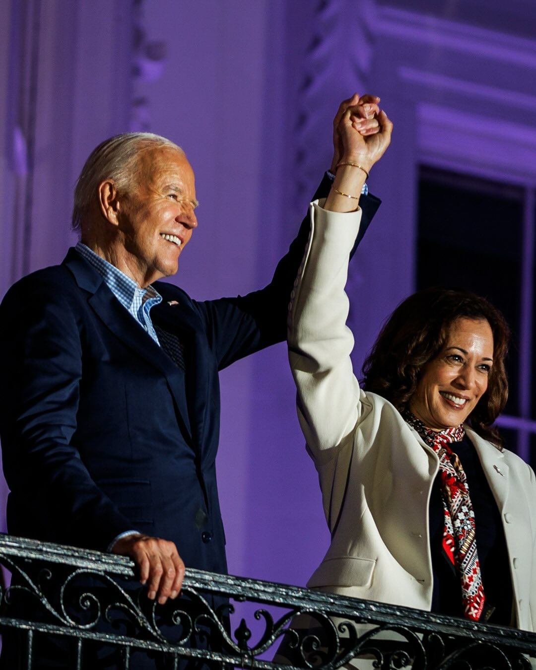 Joe Biden e Kamala Harris