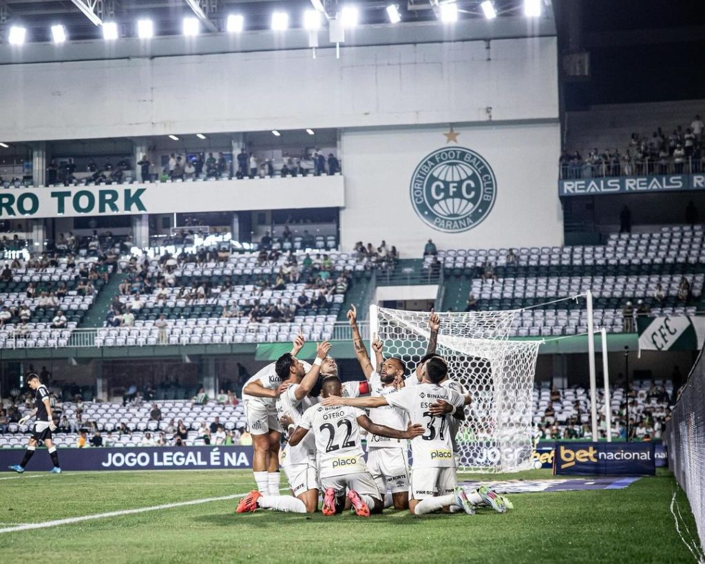 jogadores do Santos