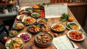 Como Planejar o Jantar da Semana: Sugestões de Cardápios Variados