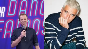 Tiago Leifert rebate Bruno Gagliasso após polêmica sobre Vini Jr.