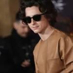 Timothée Chalamet comparece à estreia de "Duna: Parte Dois"