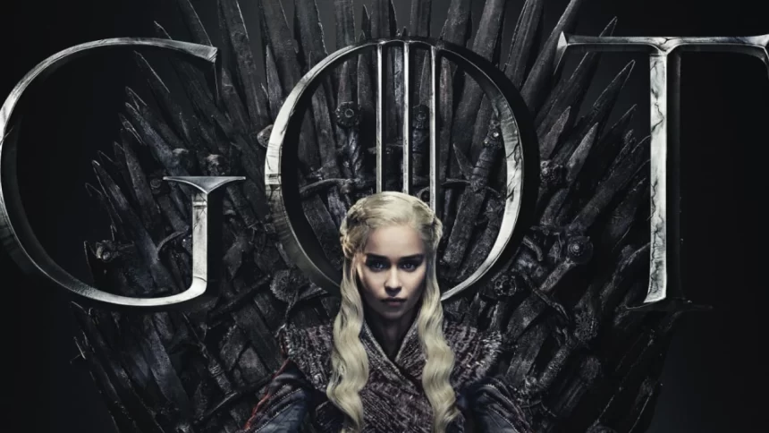 Emilia Clarke como Daenerys Targaryen em GOT