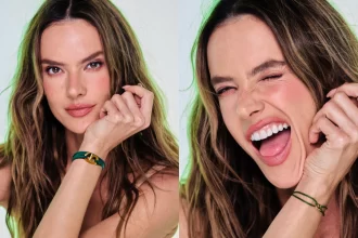 Alessandra Ambrósio e BOTTLETOP lançam pulseira solidária