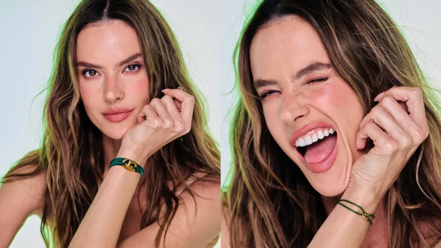 Alessandra Ambrósio e BOTTLETOP lançam pulseira solidária