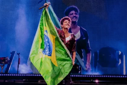 Bruno Mars no Brasil