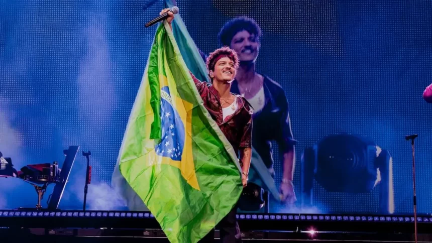 Bruno Mars no Brasil