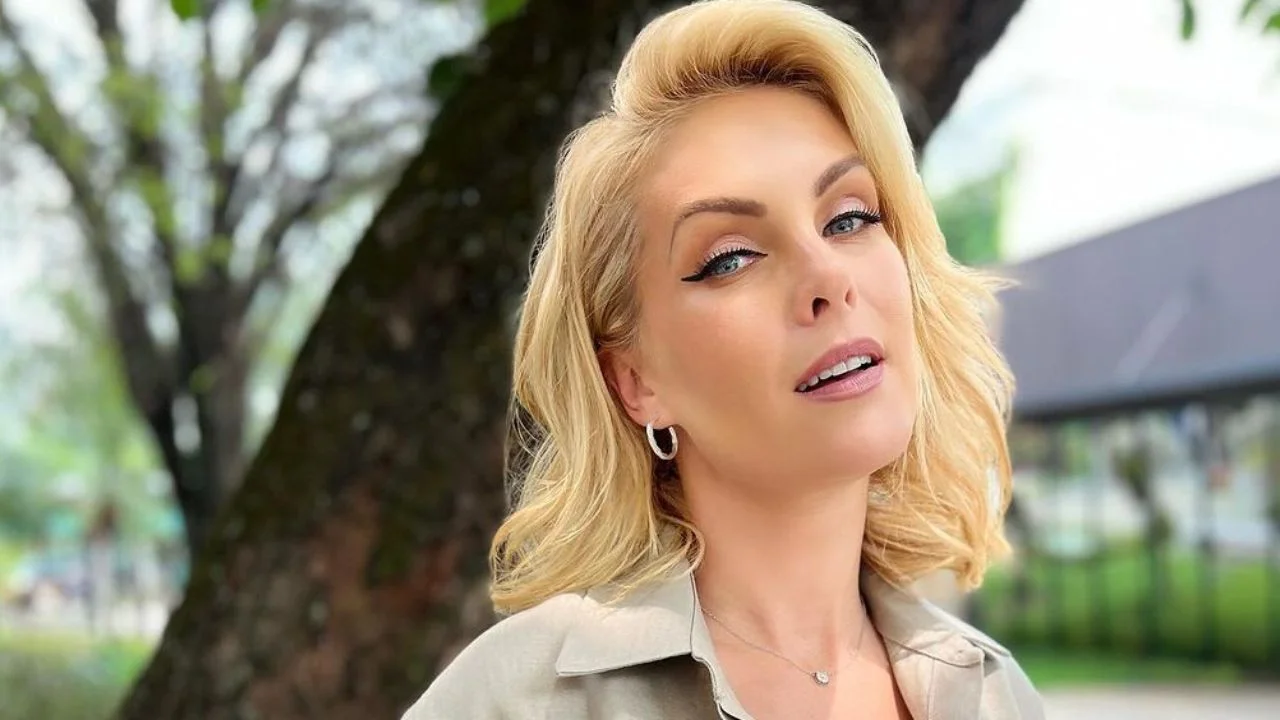 Ana Hickmann comenta sobre relação com seu ex-marido, e esbanja elogios a seu atual noivo