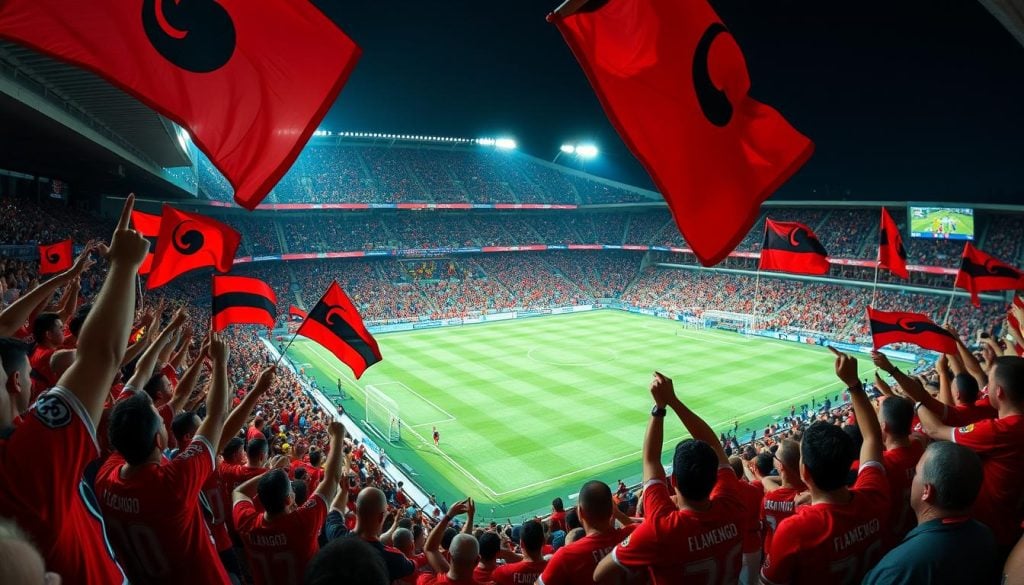 assistir Flamengo ao vivo no estádio