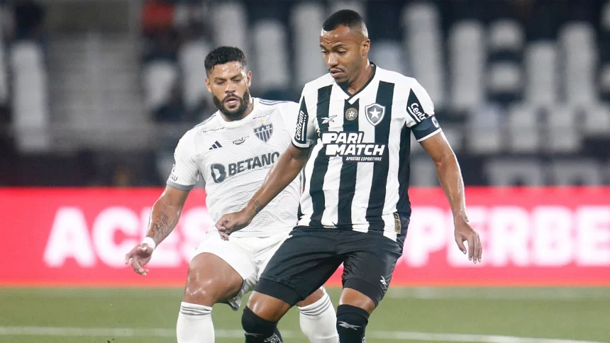 Atlético-MG e Botafogo