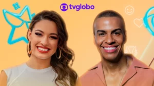 Beatriz Reis e Thiago Oliveira vão apresentar os flashes do BBB 25