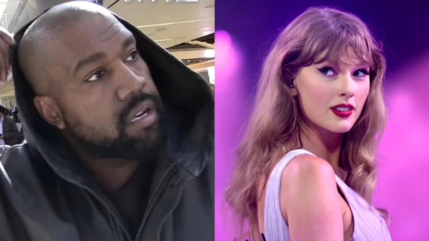 Billboard causa polêmica ao usar vídeo de Kanye West em tributo a Taylor Swift