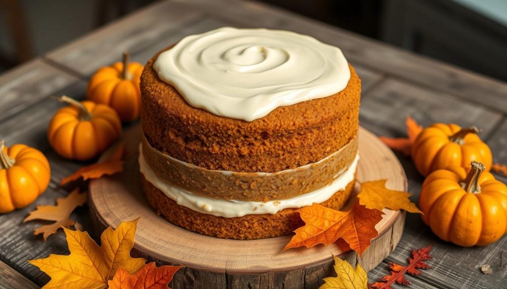 bolo de abóbora vegano