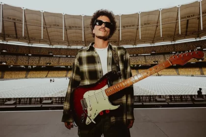 Bruno Mars é um dos maiores artistas do Spotify