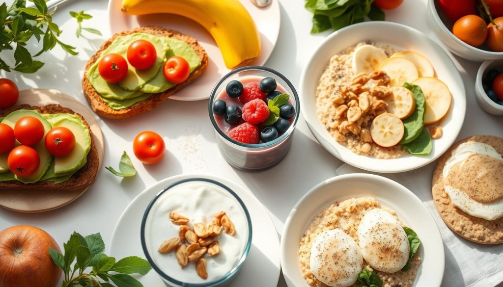 Como preparar um café da manhã fit com 5 receitas simples