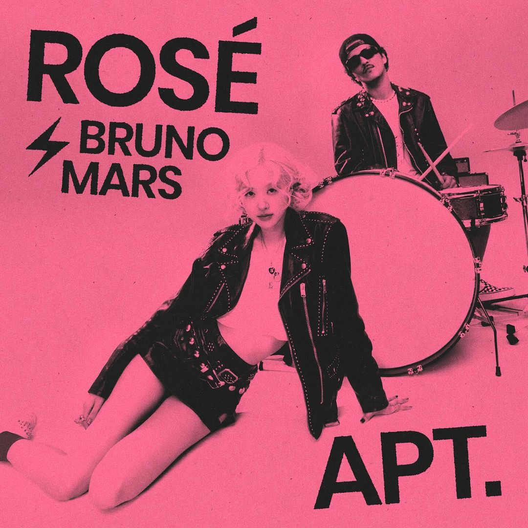 Bruno Mars e Rosé em APT.