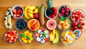 10 combinações de frutas para um café da manhã saudável