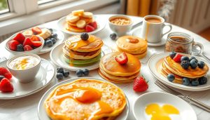 7 ideias criativas para variar seu café da manhã durante a semana