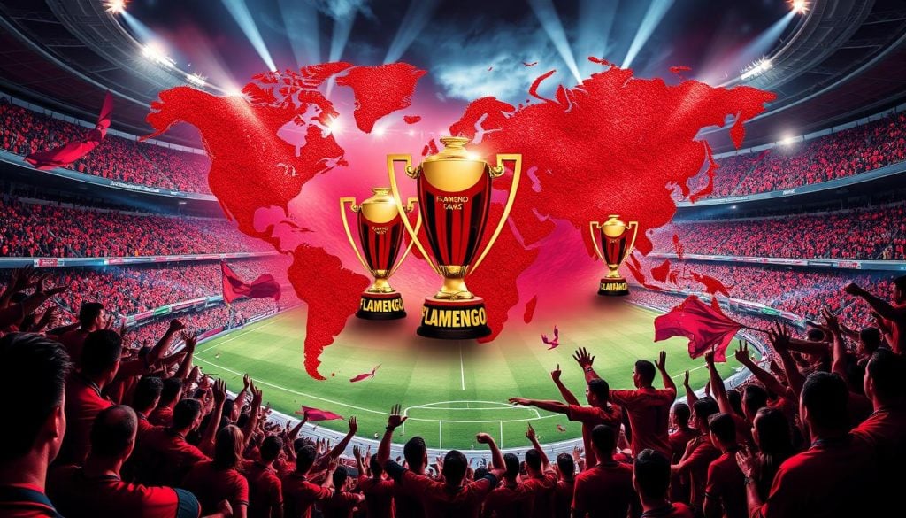 desempenho mundial Flamengo