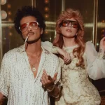 “Die With A Smile”, parceria da Bruno Mars e Lady Gaga, alcança marco histórico de streams