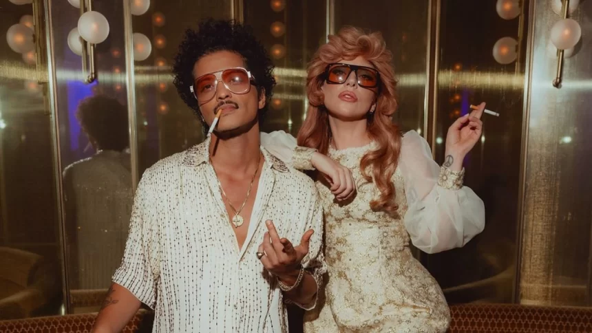 “Die With A Smile”, parceria da Bruno Mars e Lady Gaga, alcança marco histórico de streams