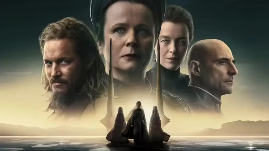 “Duna: Profecia” estreia com 2,1 milhões de visualizações e conquista público da Max