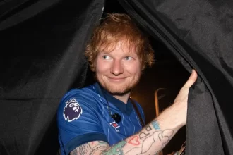 Cantor Ed Sheeran