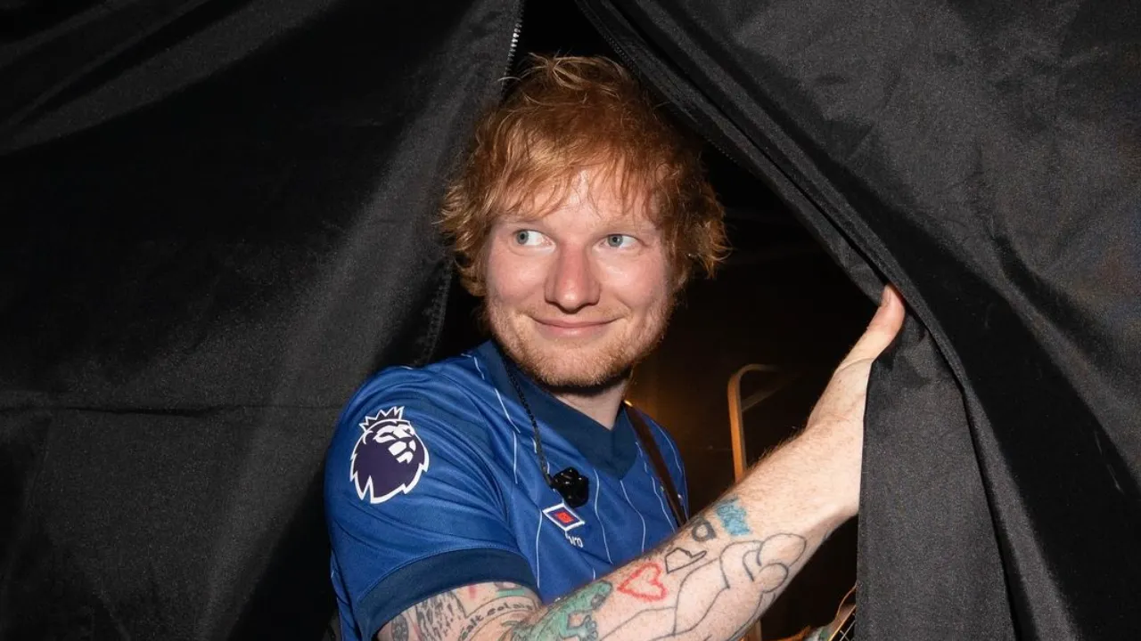 Cantor Ed Sheeran