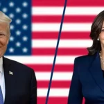 Kamala Harris e Donald Trump