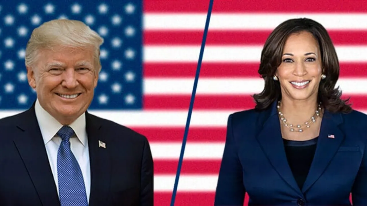 Kamala Harris e Donald Trump