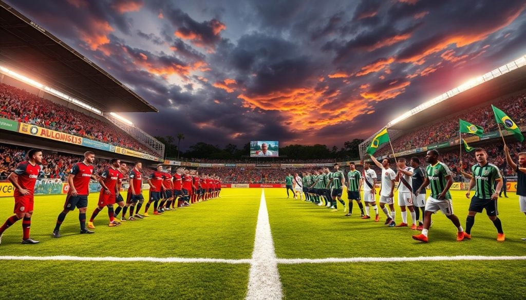 escalação Flamengo e escalação Palmeiras