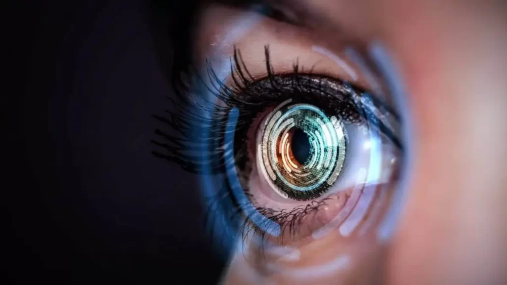 Escaneamento da íris: como a World busca transformar a identificação digital