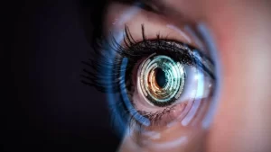 Escaneamento da íris: como a World busca transformar a identificação digital