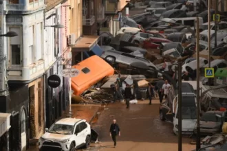 Enchentes na Espanha