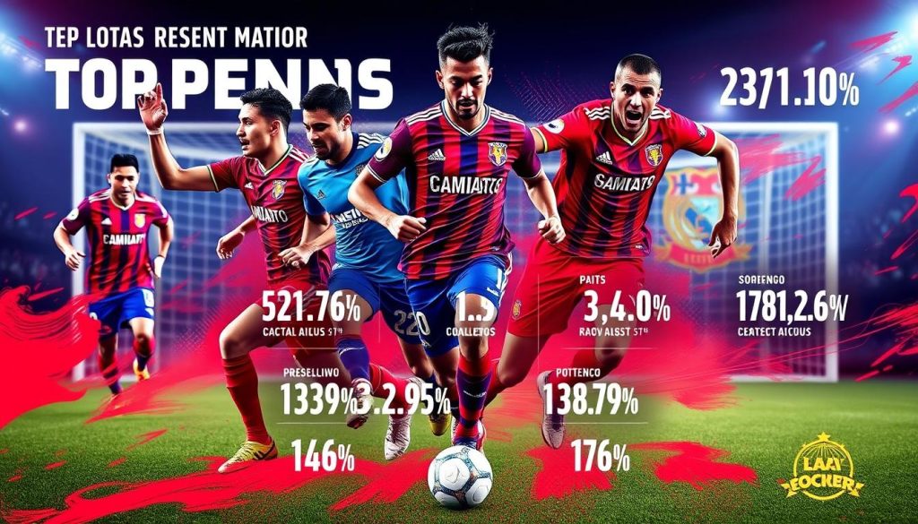 estatísticas de jogadores Flamengo