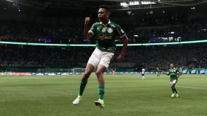 Joia do Palmeiras, Estêvão comemora boa fase: “Tenho dado o melhor nos jogos”