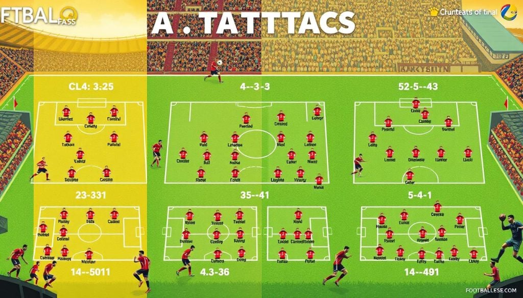 evolução das táticas de futebol